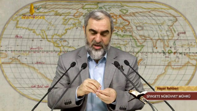 10-Siyaset, sadece itaat etmek değildir - Nureddin YILDIZ - Sosyal Doku Vakfı