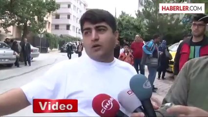 Başkent'te Afgan Mülteci, Kendini Yakmak İstedi