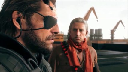 Metal Gear Solid V The Phantom Pain - TGS 2014 Trailer