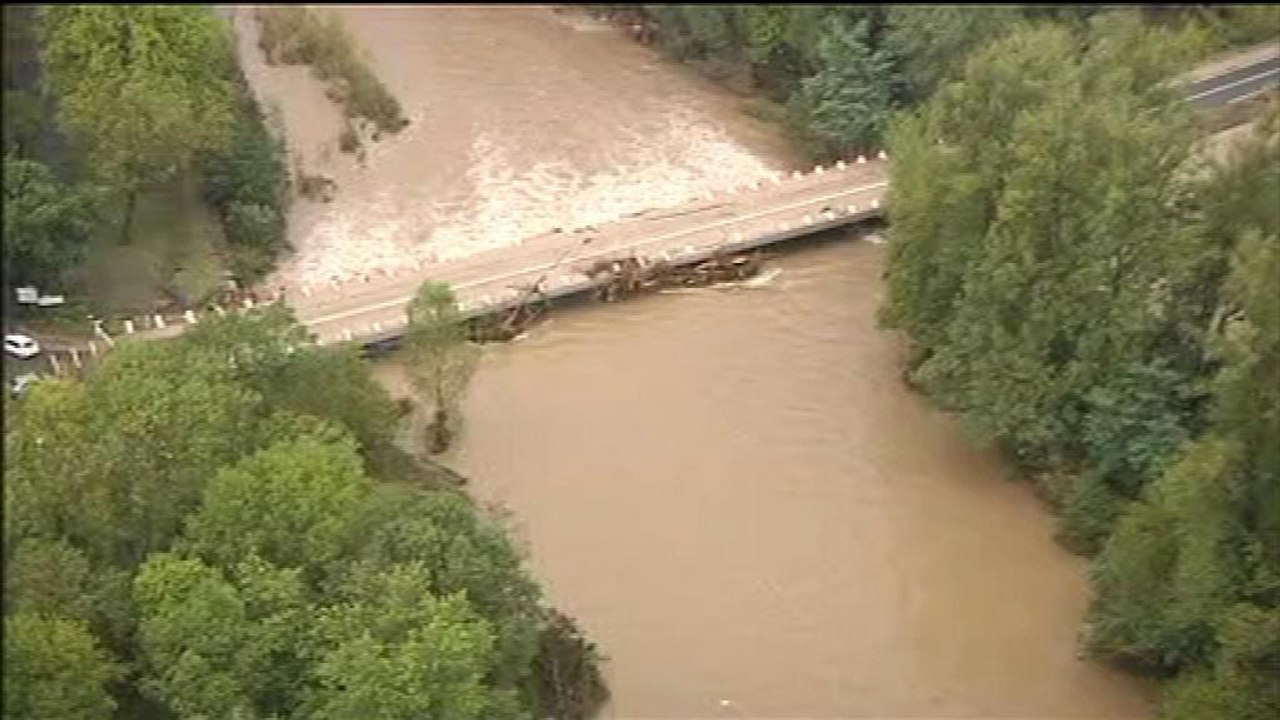 Hérault: les impressionnantes images des inondations