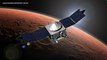 MAVEN Satellite Approaches Mars Orbit After 10-Month Voyage