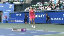 WTA Tokio - Muguruza sosprende a Jankovic y se mete en cuartos