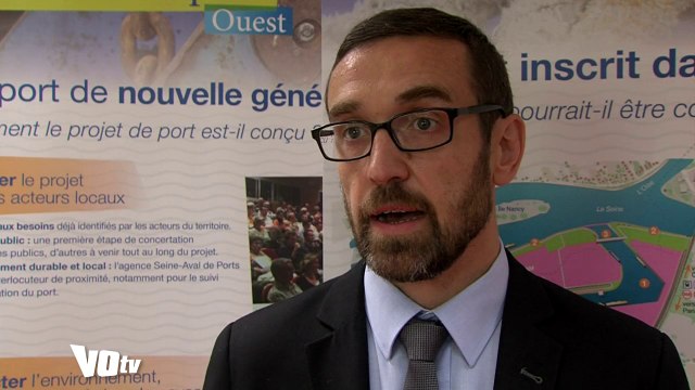 VOTV ITW Alexis Rouque, directeur général Ports de Paris