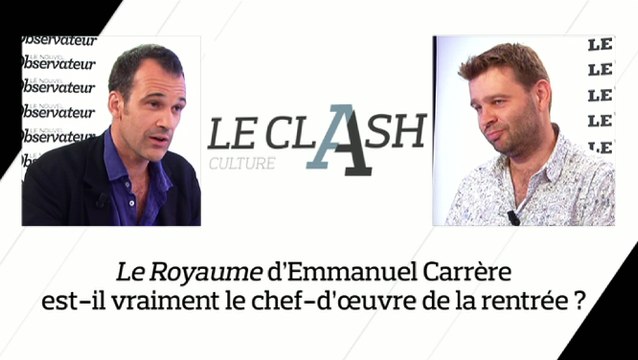 Le Royaume de Carrère est-il le chef d'oeuvre de la rentrée littéraire ?