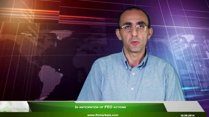 In anticipation of FED actions