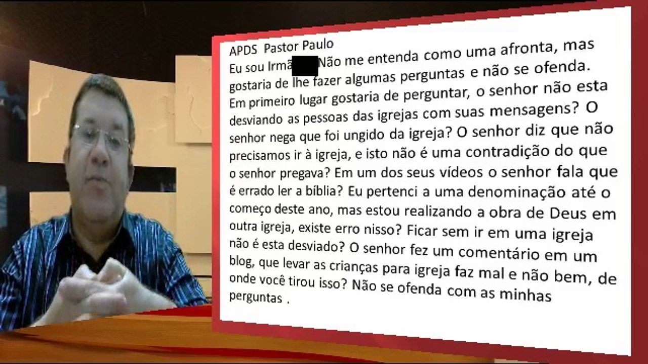 Resposta de perguntas fietas por uma irmã