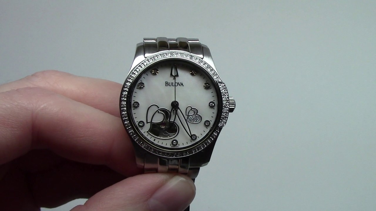 Bulova BVA Series Automatic Women's Watch Model 96R122