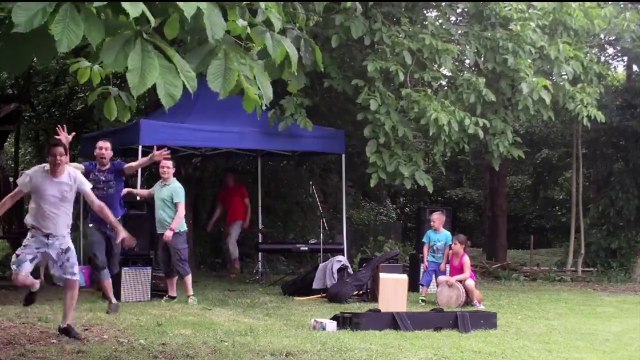 Concert privé de Babakar aux Lucs sur Boulogne - 14 juin 2014