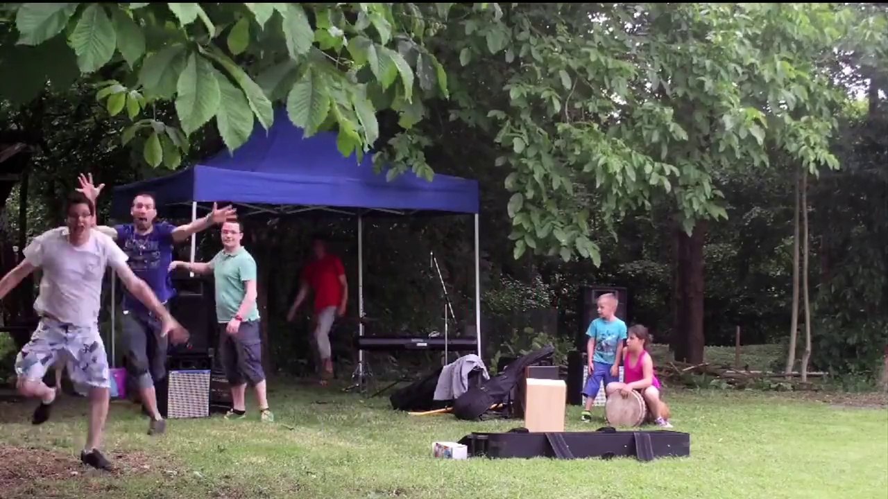 Concert privé de Babakar aux Lucs sur Boulogne - 14 juin 2014