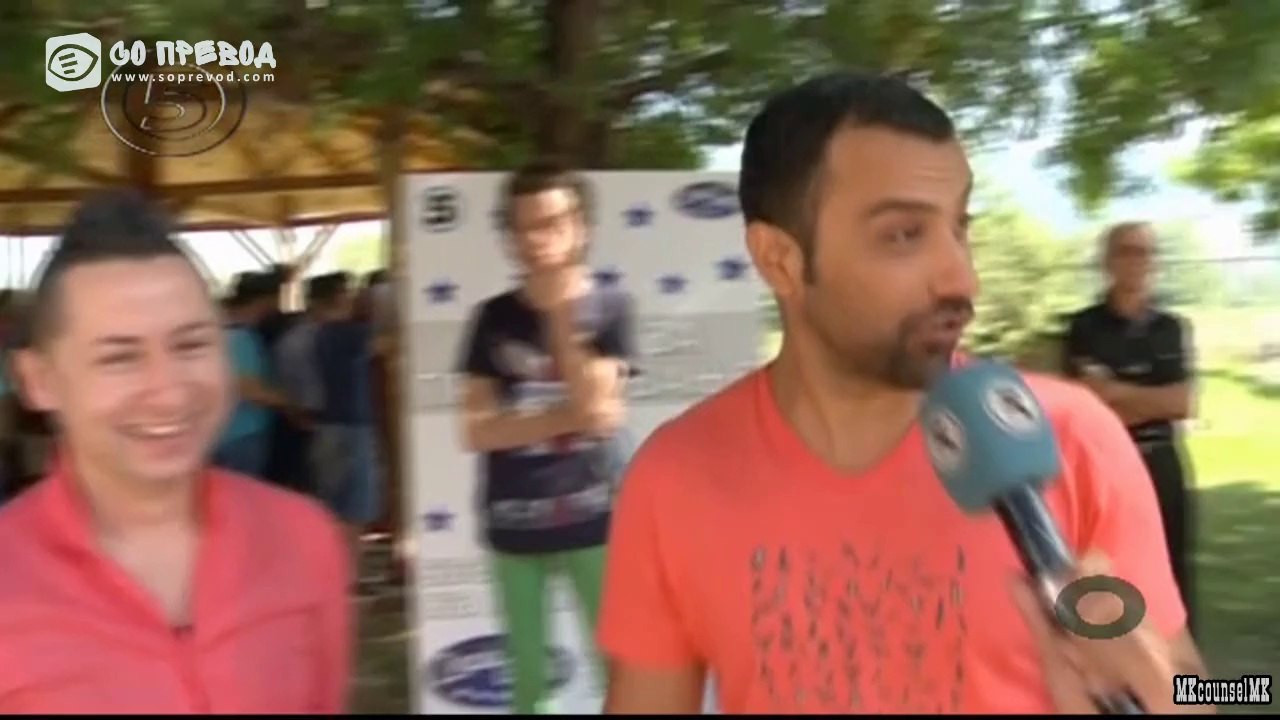 Zvezde Granda 2014/2015 Audicija Skopje Makedon...