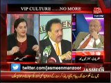 Anchor Jasmeen Manzoor Blasts on Rehman Malik in a Live Show