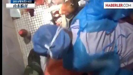 Çinli Kadın Yeni Doğmuş Bebeğini Tuvalete Attı