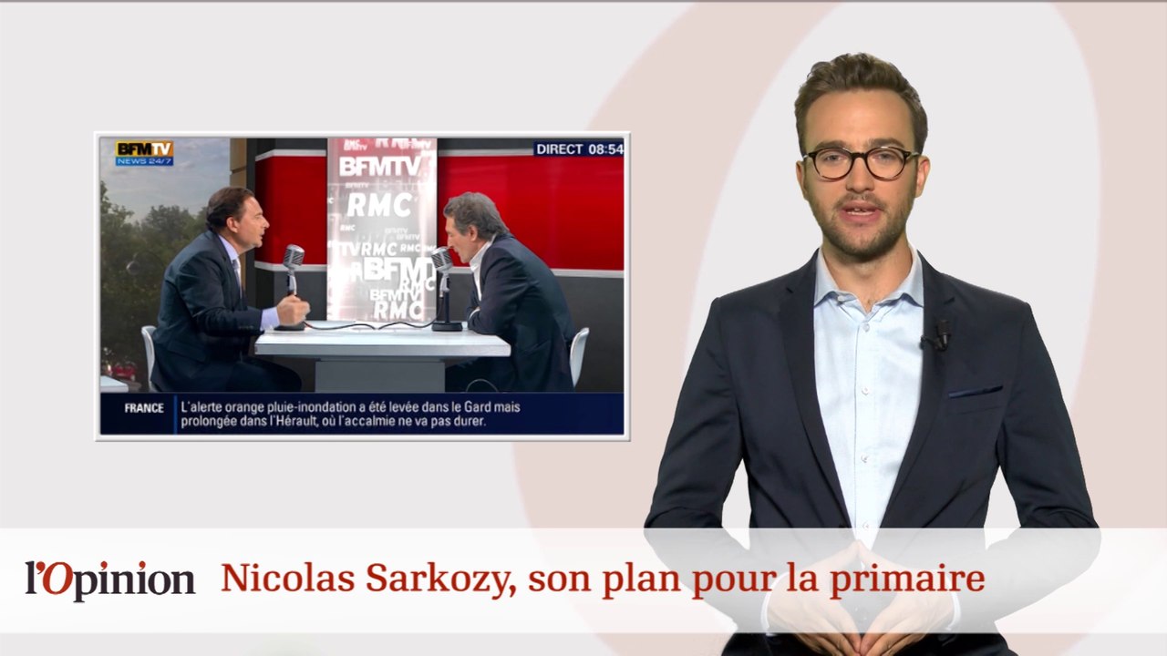 Phrase du jour : Nicolas Sarkozy, son plan pour...