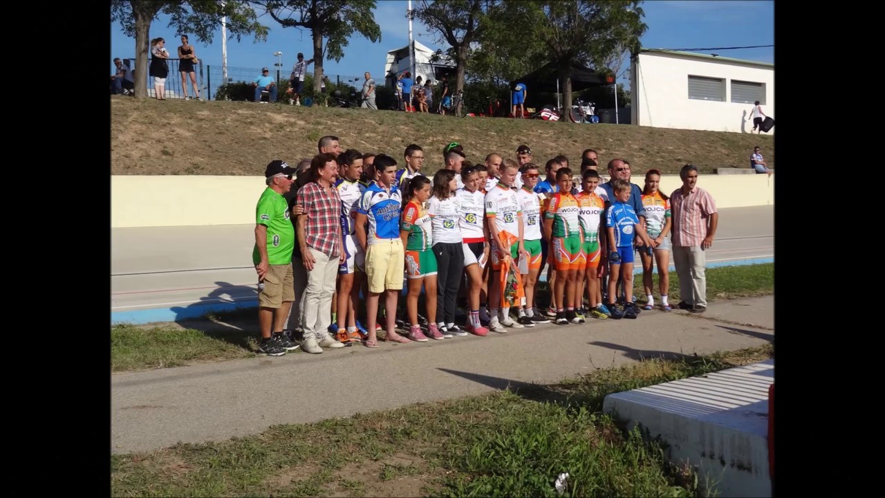 keirin : thomas avec les cadets 6 septembre 2014