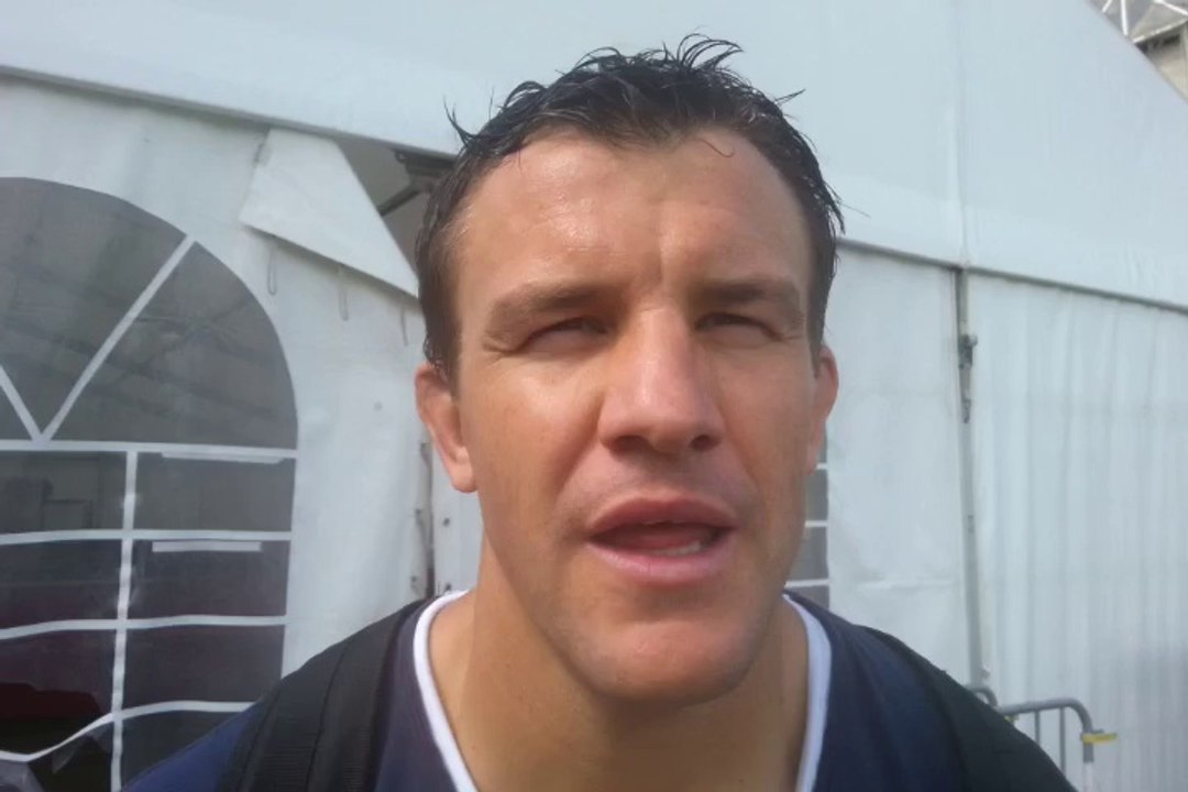 Damien Traille de retour avec Pau contre Dax samedi