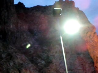 Insane and Wicked rocks climbing