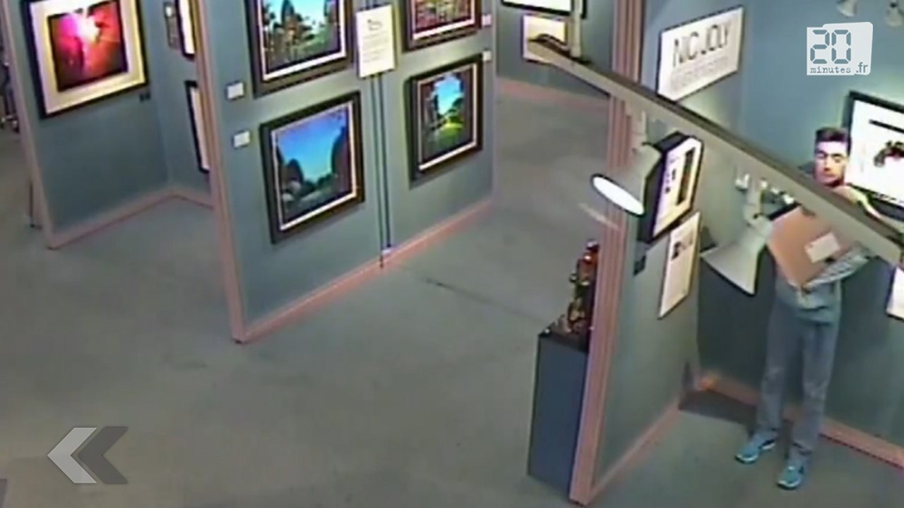 Le plus mauvais voleur de tableau du monde