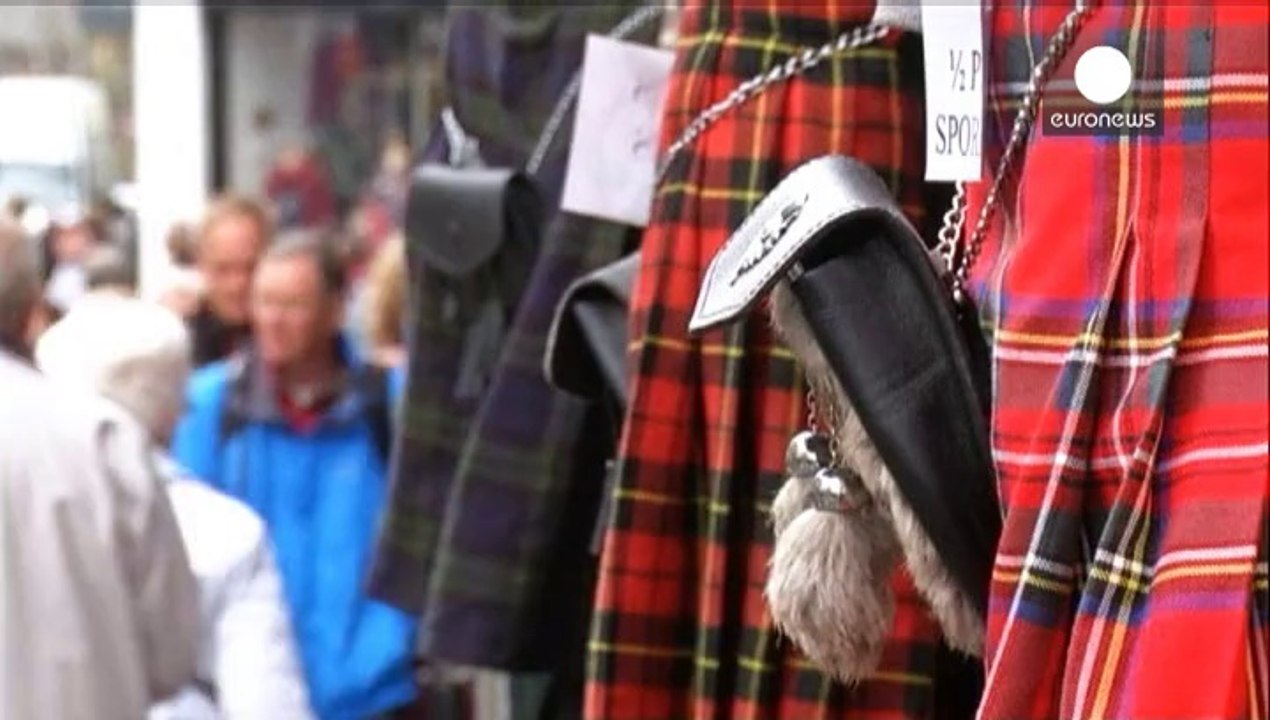 A skót kockás ruha tradicionális és divatos