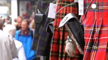 El tartán, de Escocia al mundo