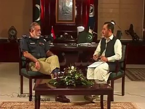 IG KPK Police Nasir Durani Exclusive Interview
