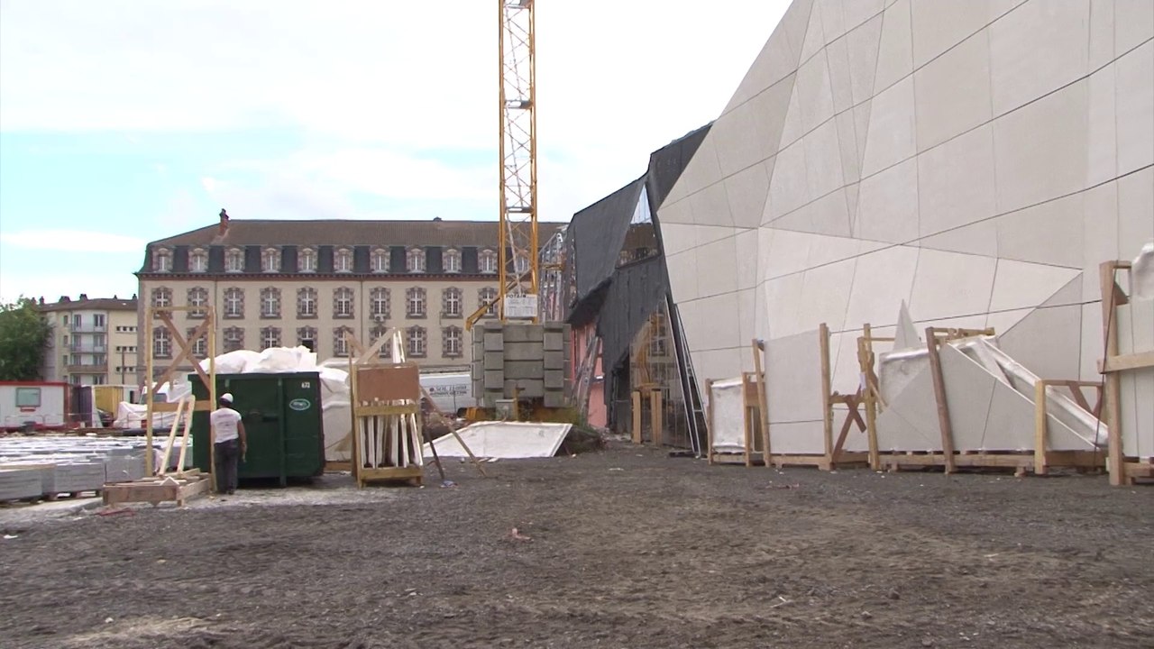 Le Cristal Avancée des Travaux #4 / Aurillac