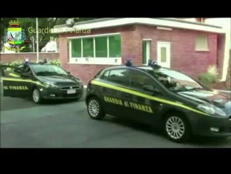 Roma - scoperta maxi evasione fiscale dalla Gdf, denunciate 9 persone