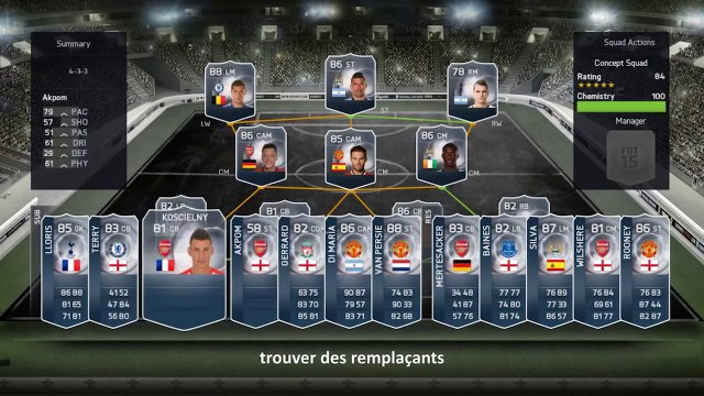 FIFA 15 : les nouveautés de FIFA Ultimate Team !