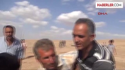 Şanlıurfa Çatışmadan Kaçan Suriyeliler Sınıra Yığıldı Ek Gerginlik Çıktı