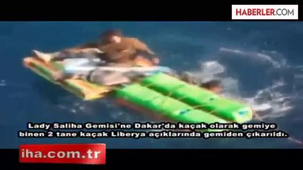 Denizin Ortasına Böyle Bırakıldılar