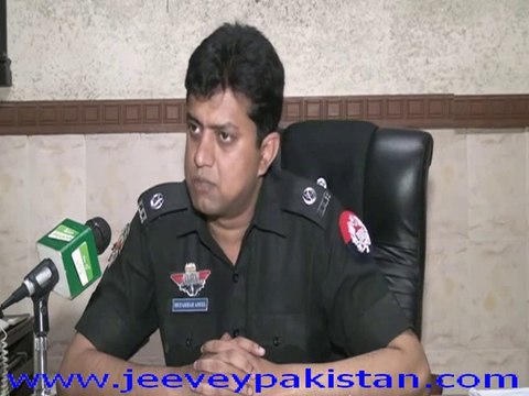 Mr.Mufakhar Adeel (psp)Superintendent of Police talked with Shakeel Anjum(jeeveypakistan.com)