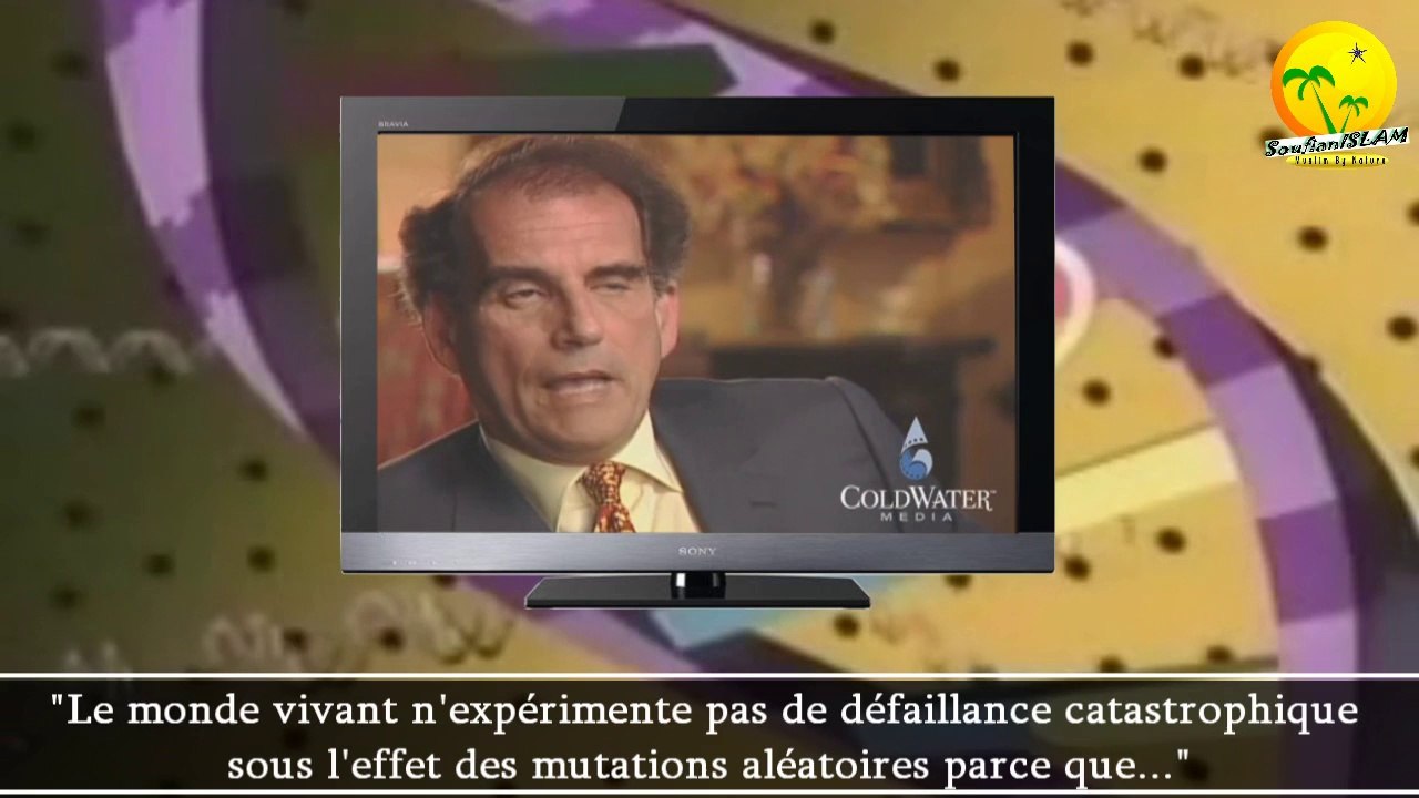 Les mutations aléatoires et l'évolution. Le grand mensonge des évolutionnistes. Dr. David Berlinski