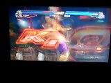 Tekken Tag 2 - King/Armor King vs Xiaoyu/Lili
