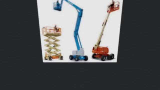 Hiring Diesel Scissor Lift in Brisbane