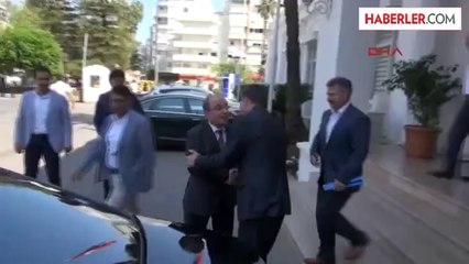 Vali Öztürk'ten Başkan Türel'e Veda Ziyareti