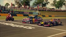 Supercar Vs Motorbike Vs F1 Car - Top Gear Festival Sydney
