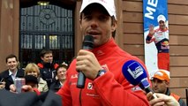 Haguenau : les adieux de Sébastien Loeb au rallye WRC, 2013.