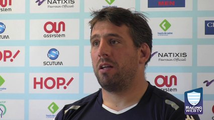 RM 92 vs ST - Brugnaut :"Méfiance à tous les étages !"