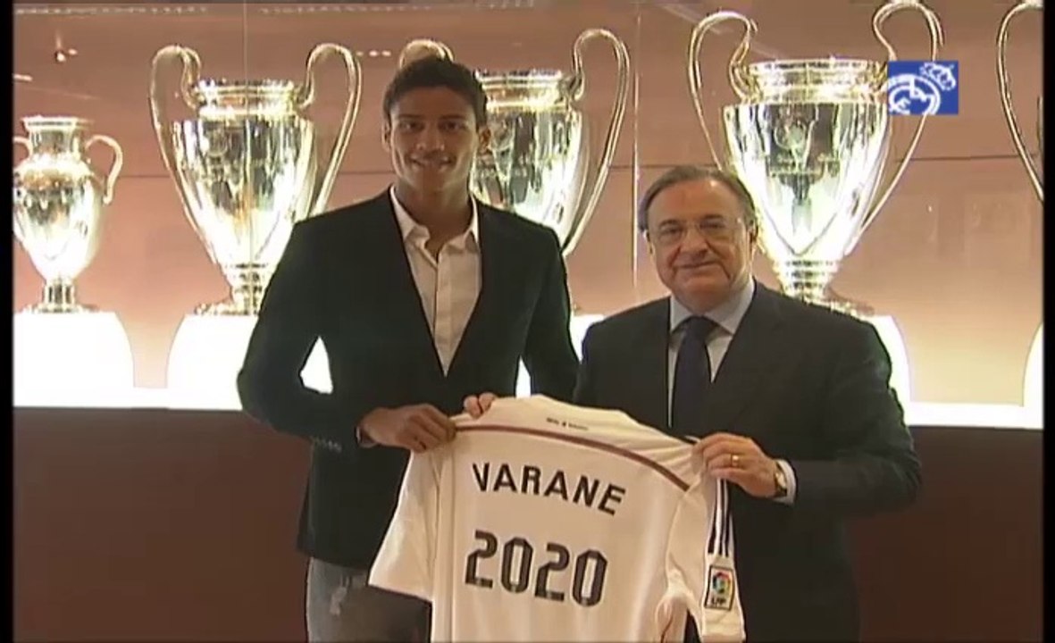 Varane: “Quiero seguir creciendo en este gran club” x AzT
