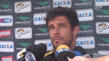 Volante mostra lado positivo de empates do Vasco