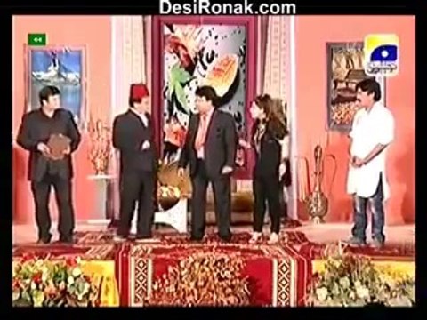 Bakra Qiston Per 5 Stage Drama By Umer Shareef Part 4