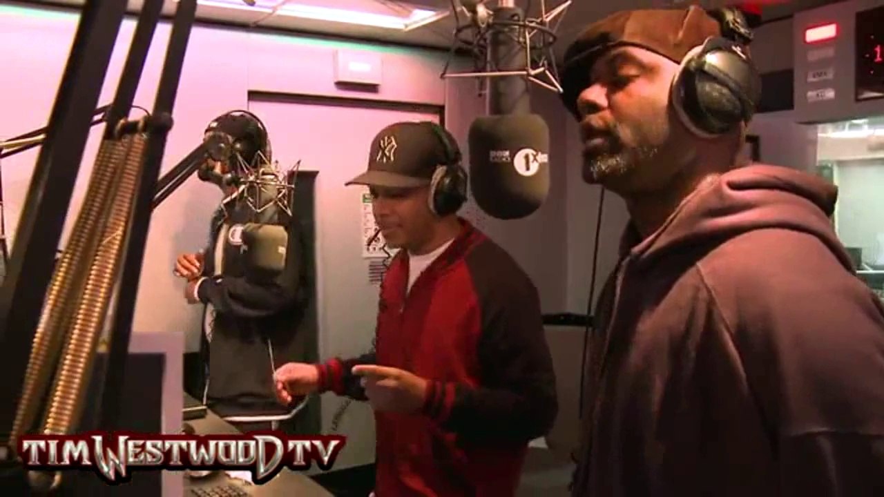 Method Man - Dot Got It Freestyle On Tim Westwood Show ( feat. Masta Killa and U-God )