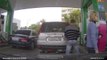 So dumb woman puts the wrong gas in the wrong car (not her auto). Fail...