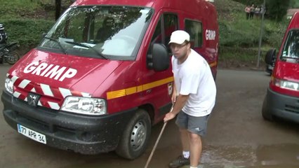 Drame dans l'Hérault: la rupture d'un barrage naturel
