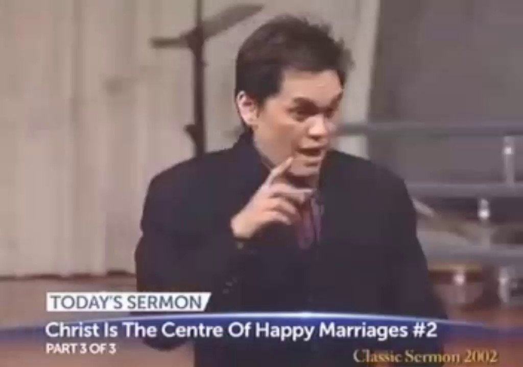 (13-C). CRISTO É O CENTRO DE CASAMENTOS FELIZES (#2) - PARTE 3 de 3 (18.09.2014)