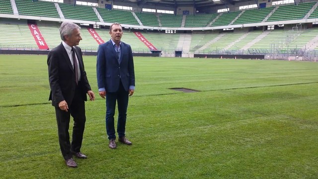 Les clés du stade d'Ornano changent de main