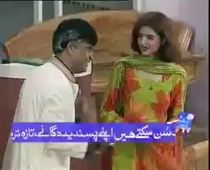 Pakistani Funny clips umer sharif stage drama 2 2014