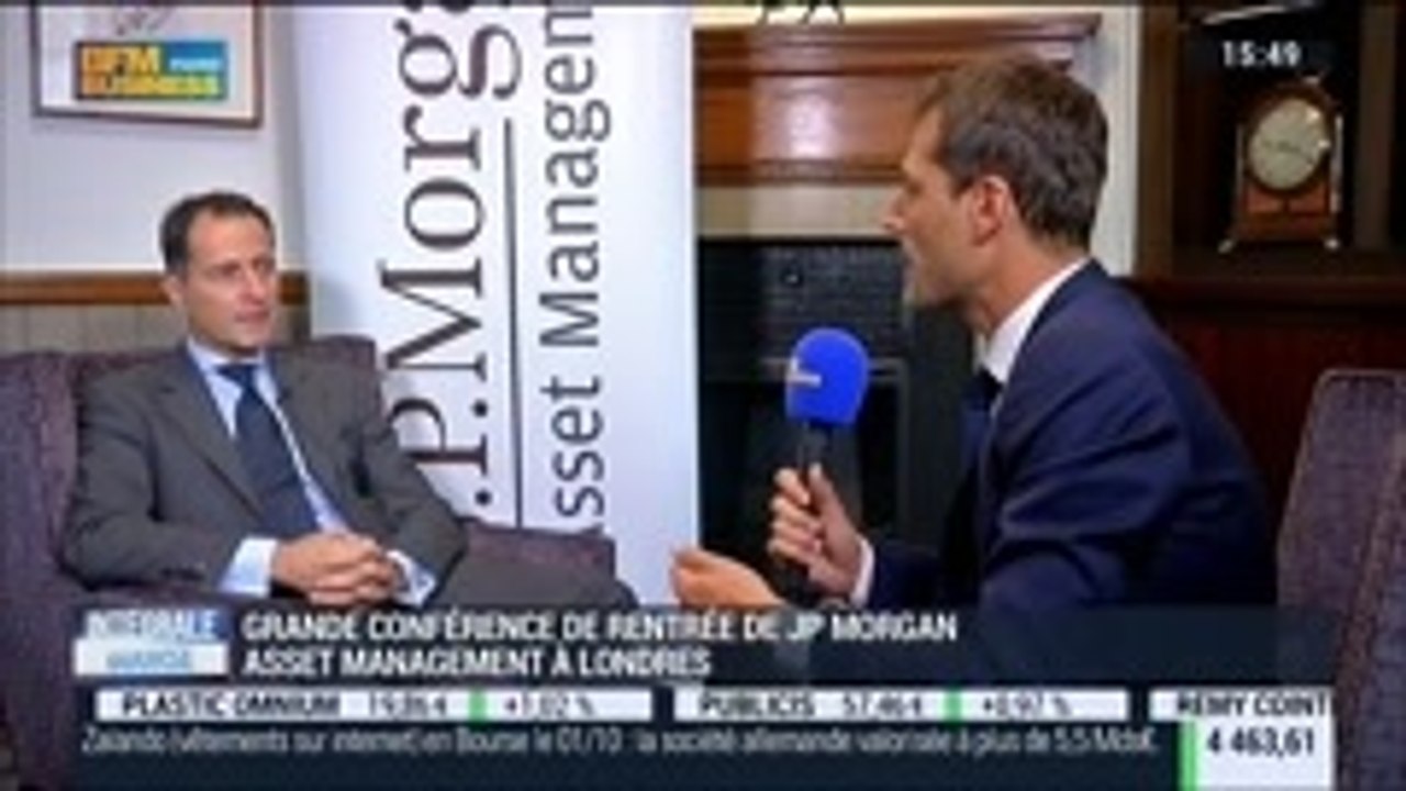 L'évolution du marché de la dette et le succès des pays émergents: Pierre-Yves Bareau, dans Intégrale Bourse – 18/09