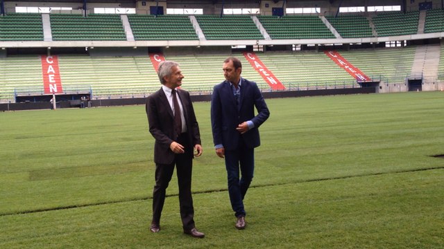 Malherbe retouve son stade d'Ornano