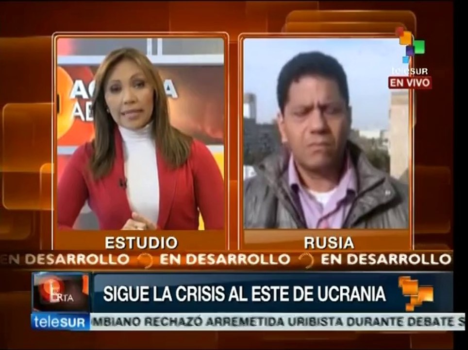 Se mantiene tensa calma al este de Ucrania