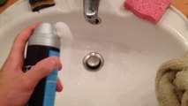 Comment faire mousser la mousse à raser